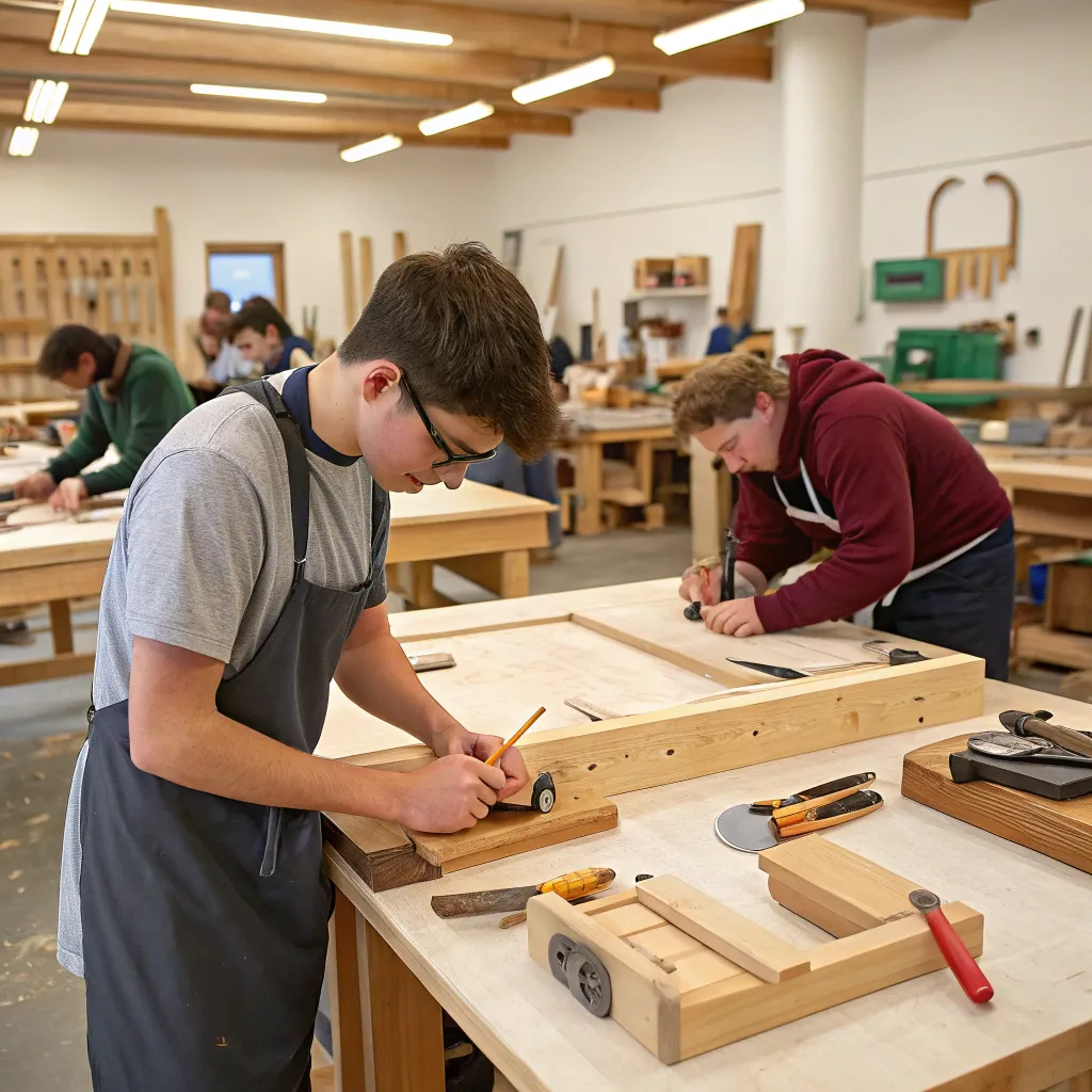 Woodworking Basic Course